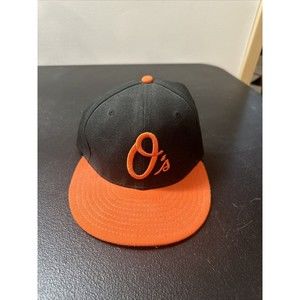BALTIMORE ORIOLES New Era 59Fifty Fitted O’s MLB Hat - Size 7